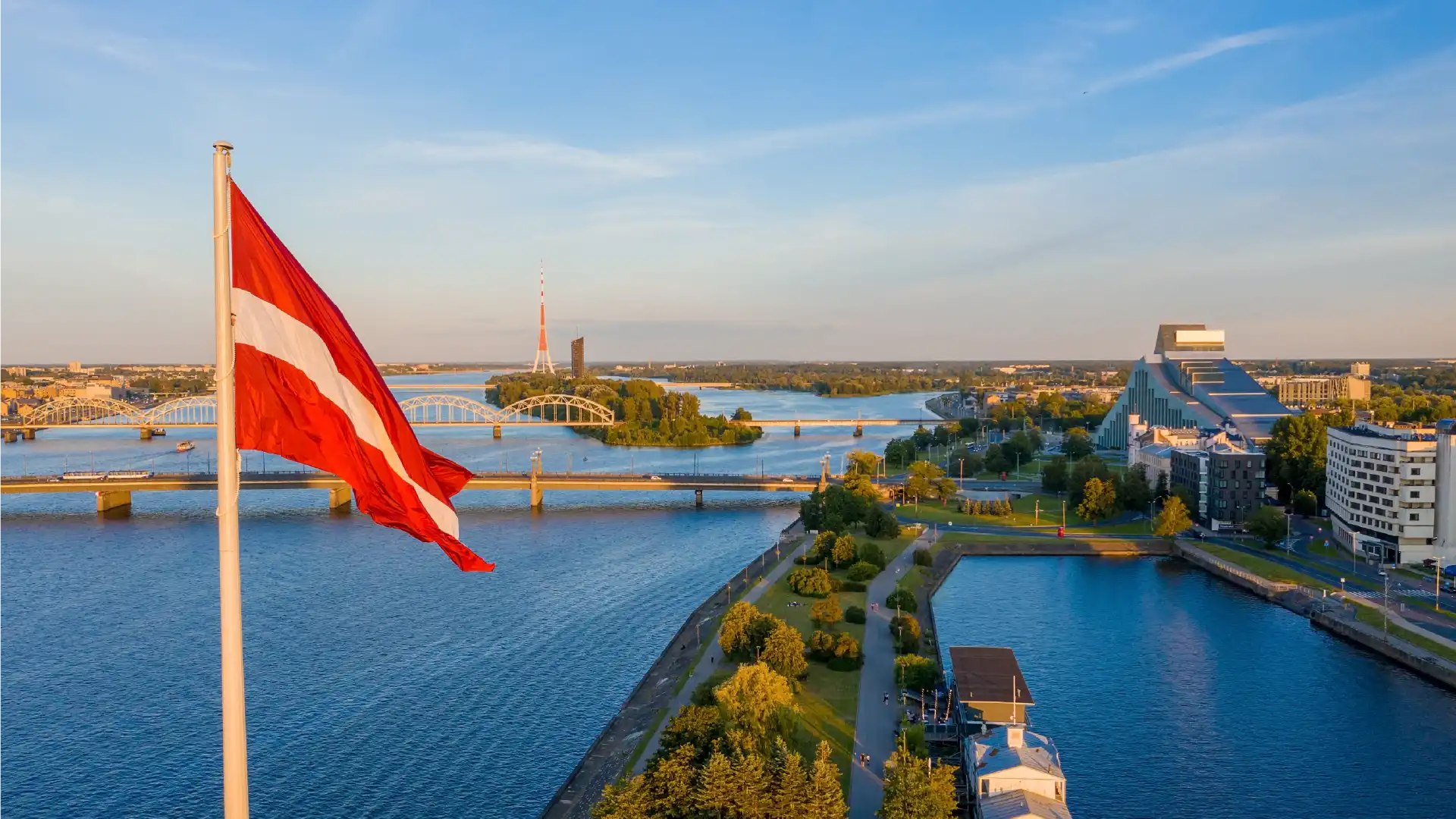 Latvia visa from Dubai, UAE