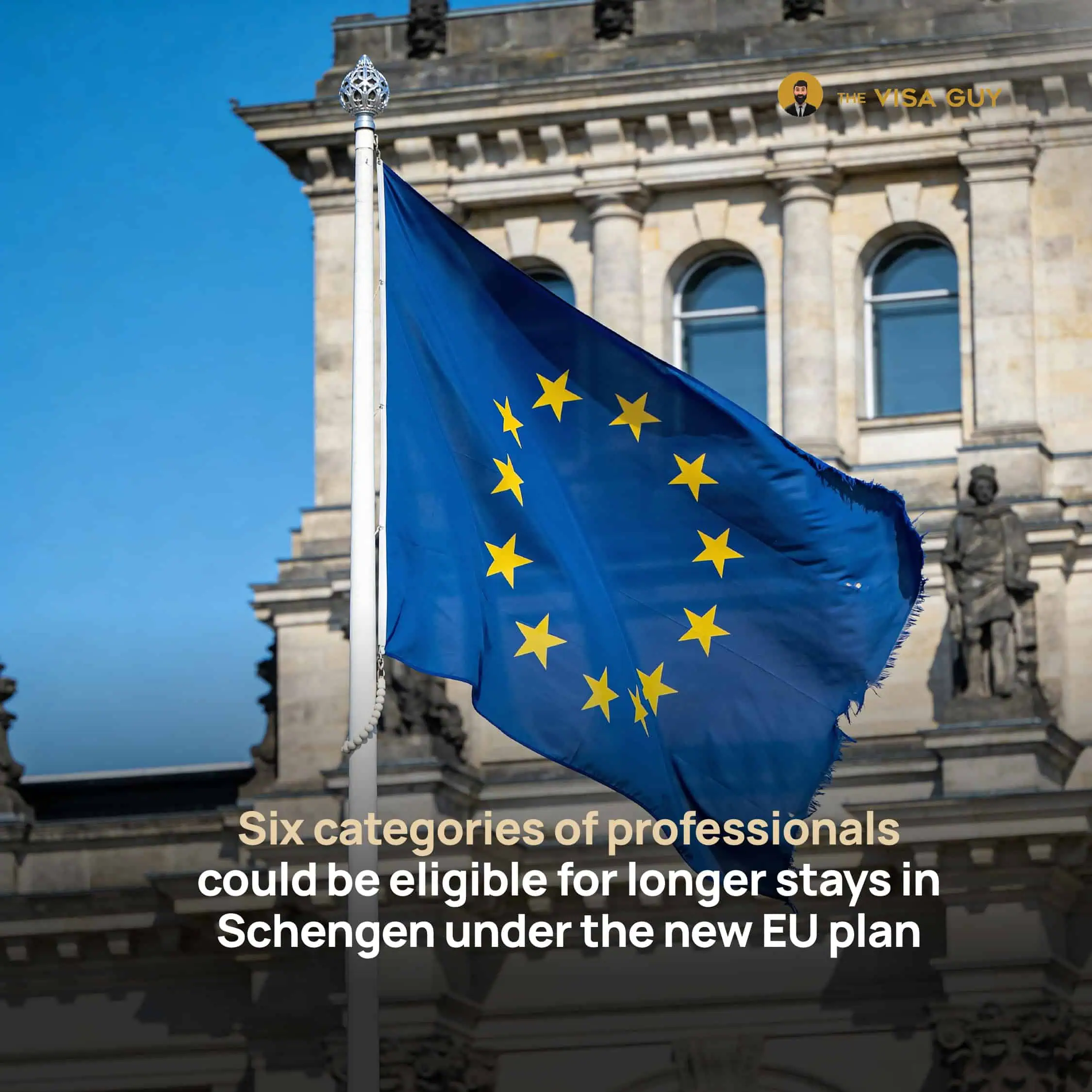 Six categories of professionals could be eligible for longer stays in Schengen under the new EU plan