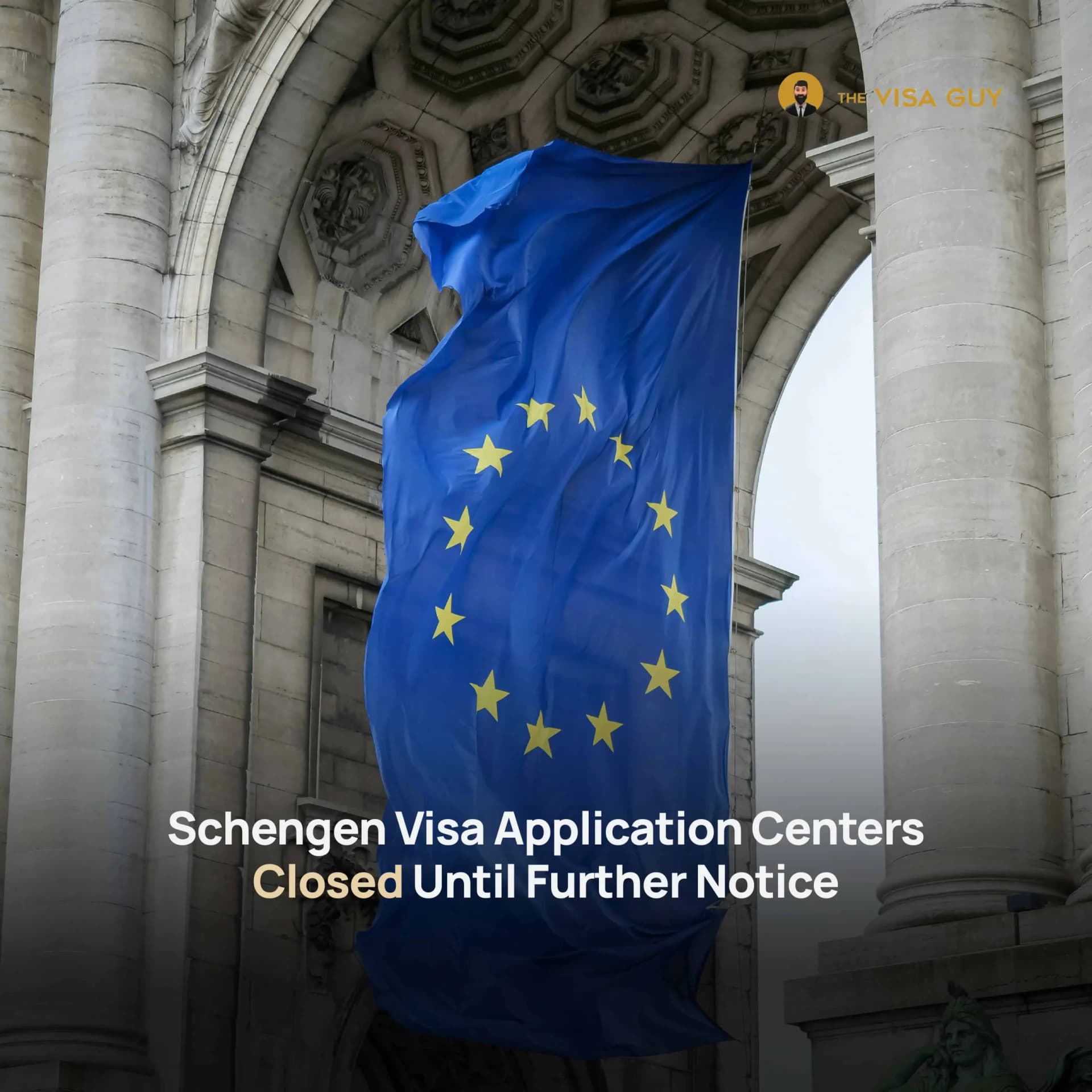 Several Schengen Visa Application Centers Closed Until Further Notice