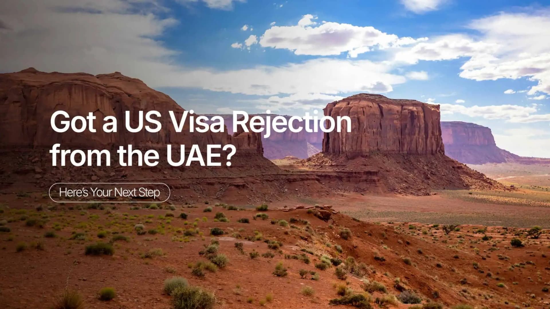 Got a US Visa Rejection from the UAE? Here’s Your Next Step