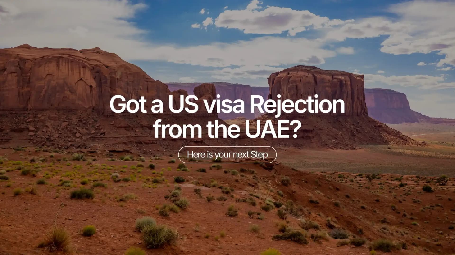 Got a US Visa Rejection from the UAE? Here’s Your Next Step