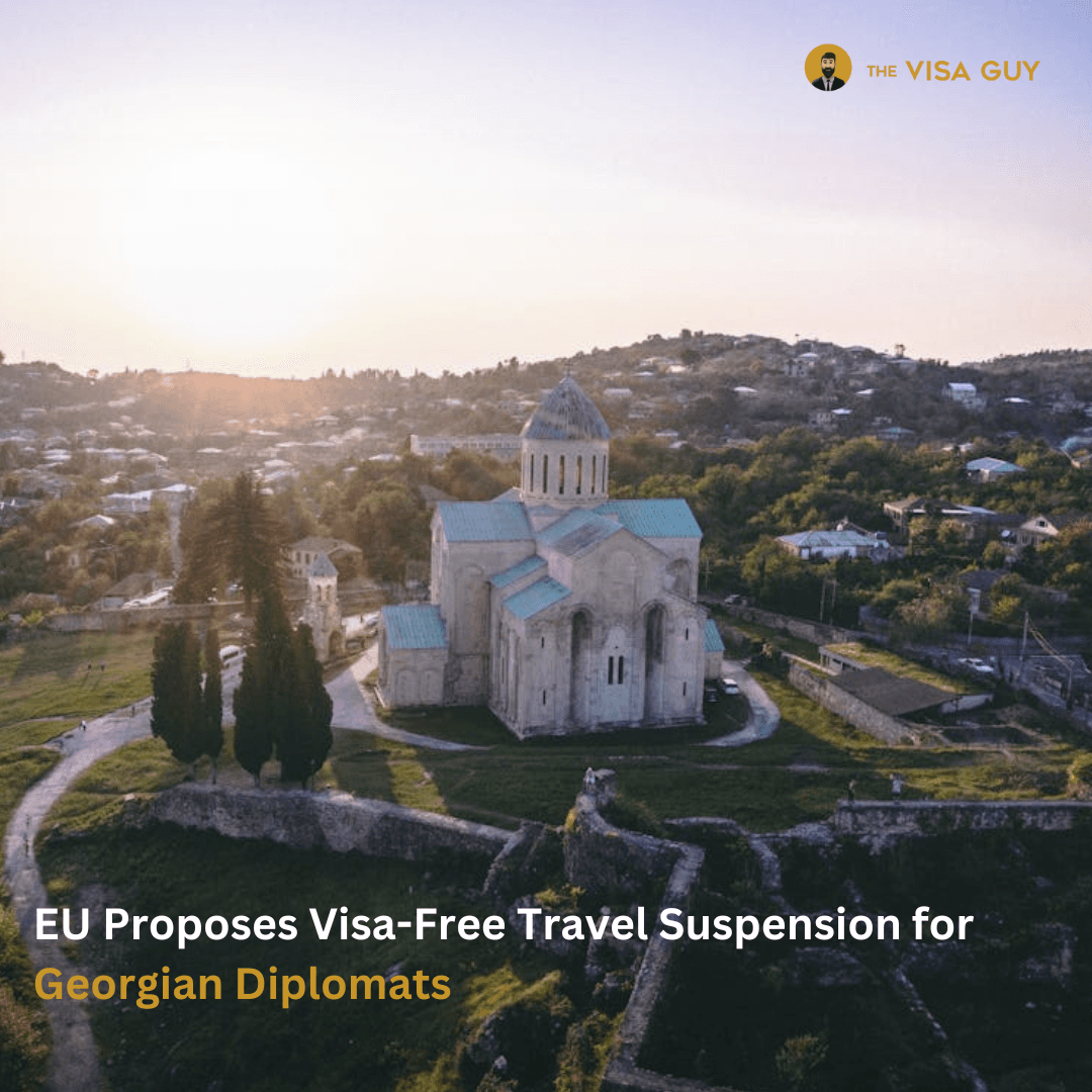 EU Proposes Visa-Free Travel Suspension for Georgian Diplomats