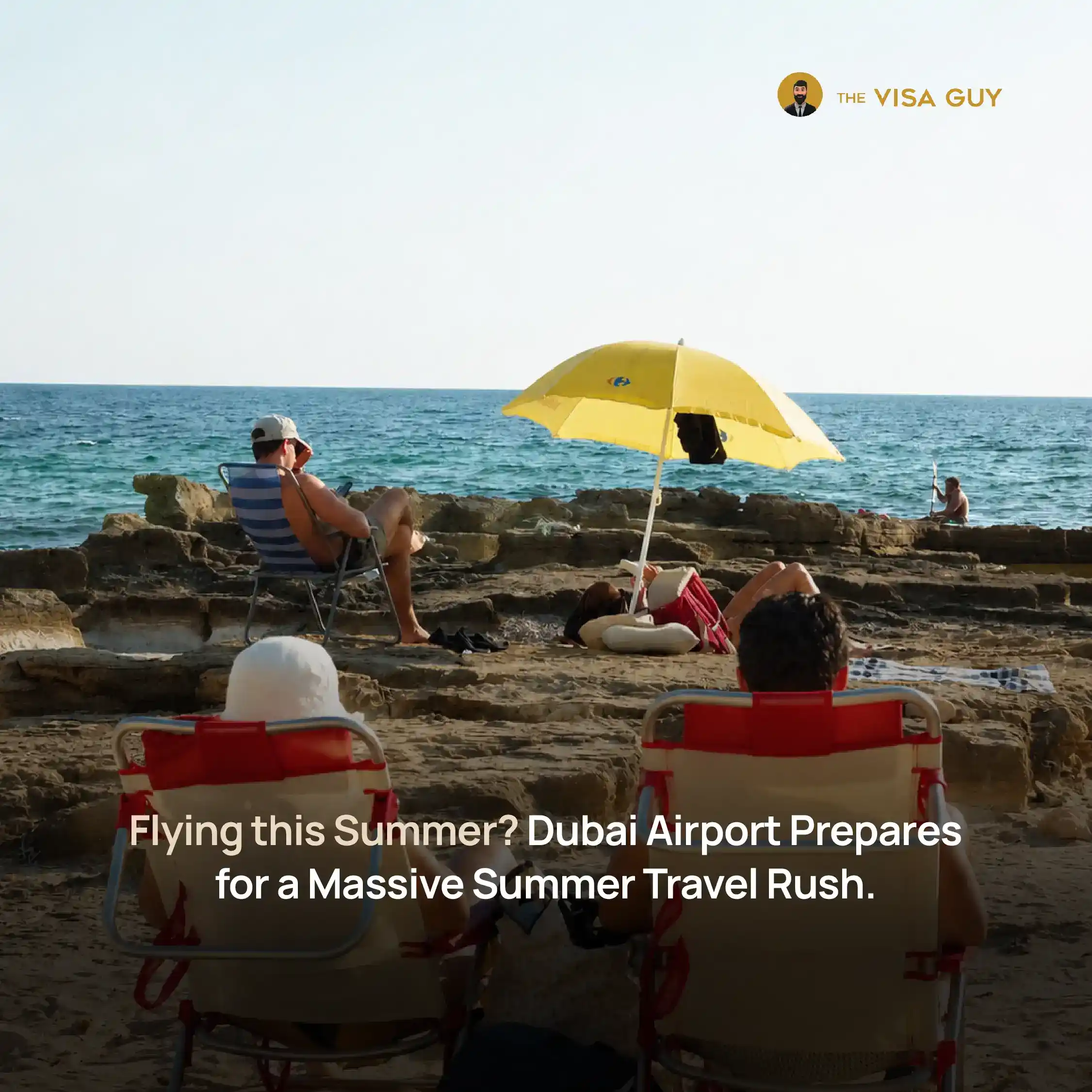 Flying This Summer? Dubai Airport Prepares for a Massive Summer Travel Rush.