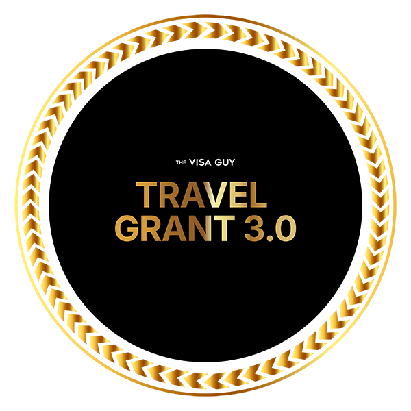The Visa Guy Travel Grant 3.0