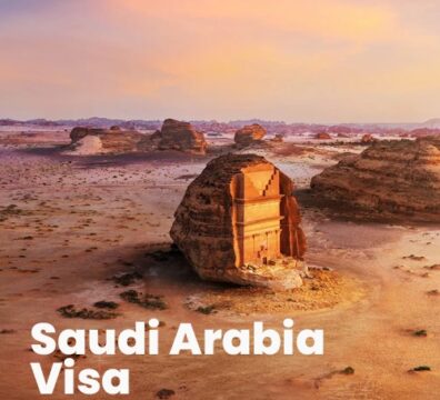 Saudi visa from UAE