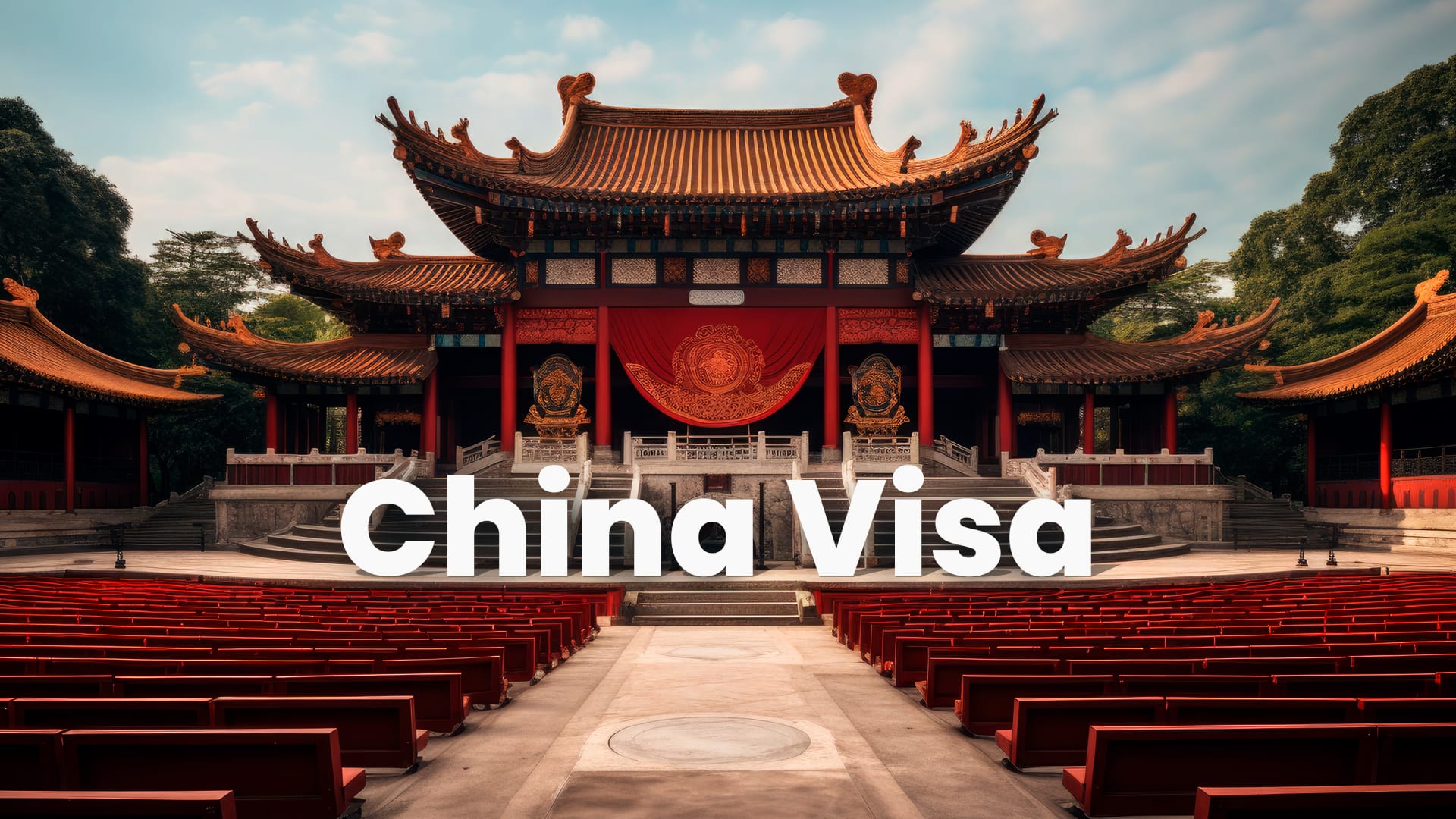 China Visa from UAE