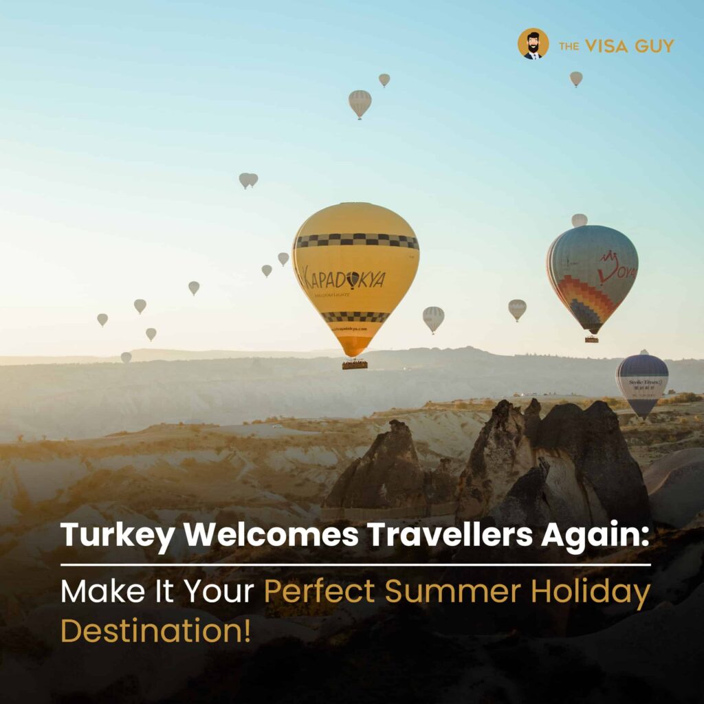 Turkey Welcomes Travellers Again