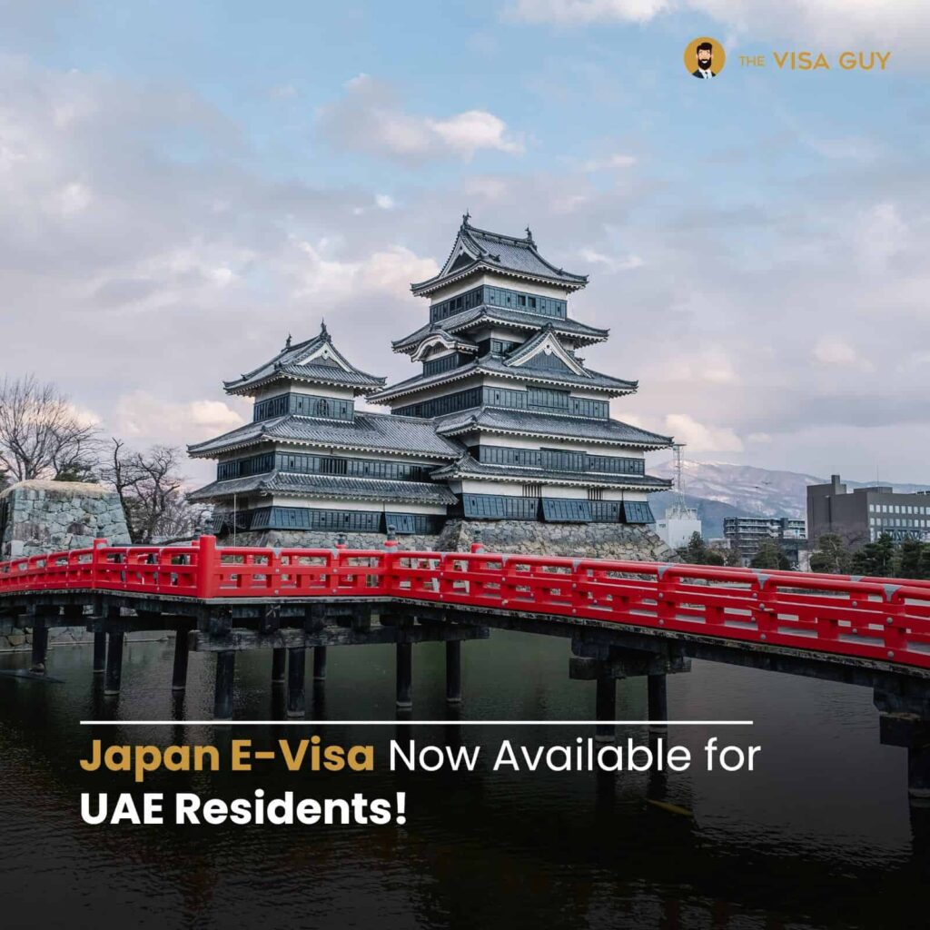 Japan E-Visa Now Available for UAE Residents