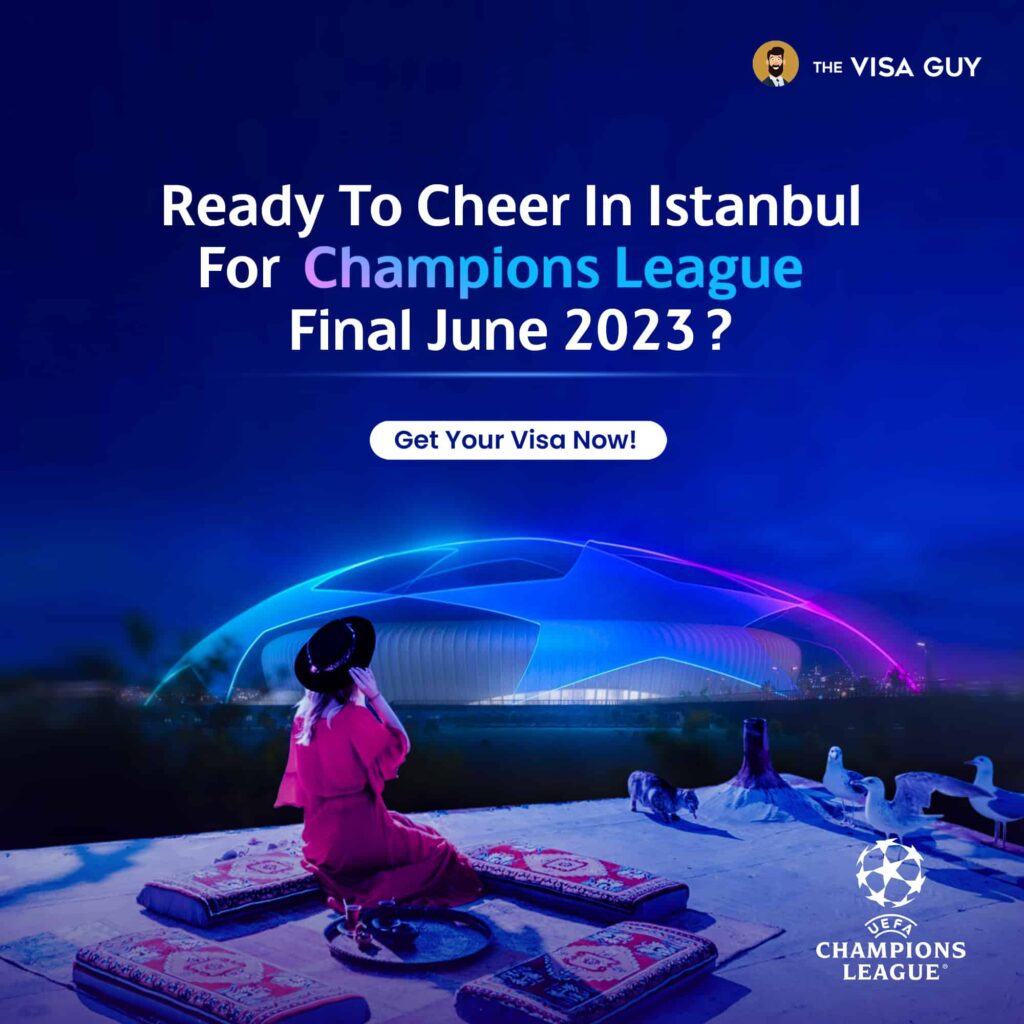 The 2023 UEFA Champions League final to be held in Istanbul