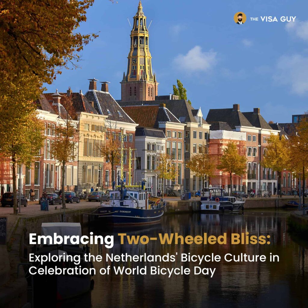 Embracing Two-Wheeled Bliss: Exploring the Netherlands’ Bicycle Culture in Celebration of World Bicycle Day