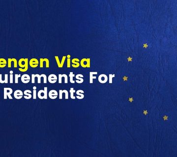 Schengen visa requirements for UAE residents