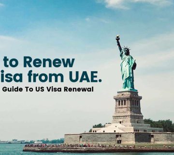 How to renew US visa from UAE