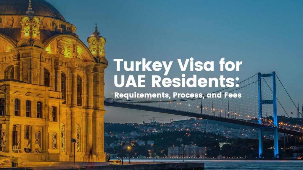 Turkey Visa for UAE Residents: Requirements, Process, and Fees