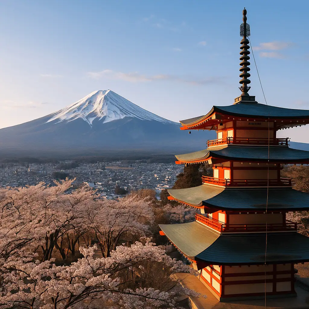Japan Tourist Visa from UAE 