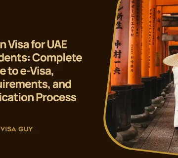 Japan Visa for UAE Residents: Complete Guide to e-Visa, Requirements, and Application Process
