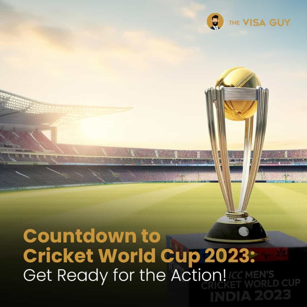 Cricket World Cup 2023: Countdown to the Most Prestigious Tournament Begins