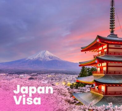 Japan visa from UAE
