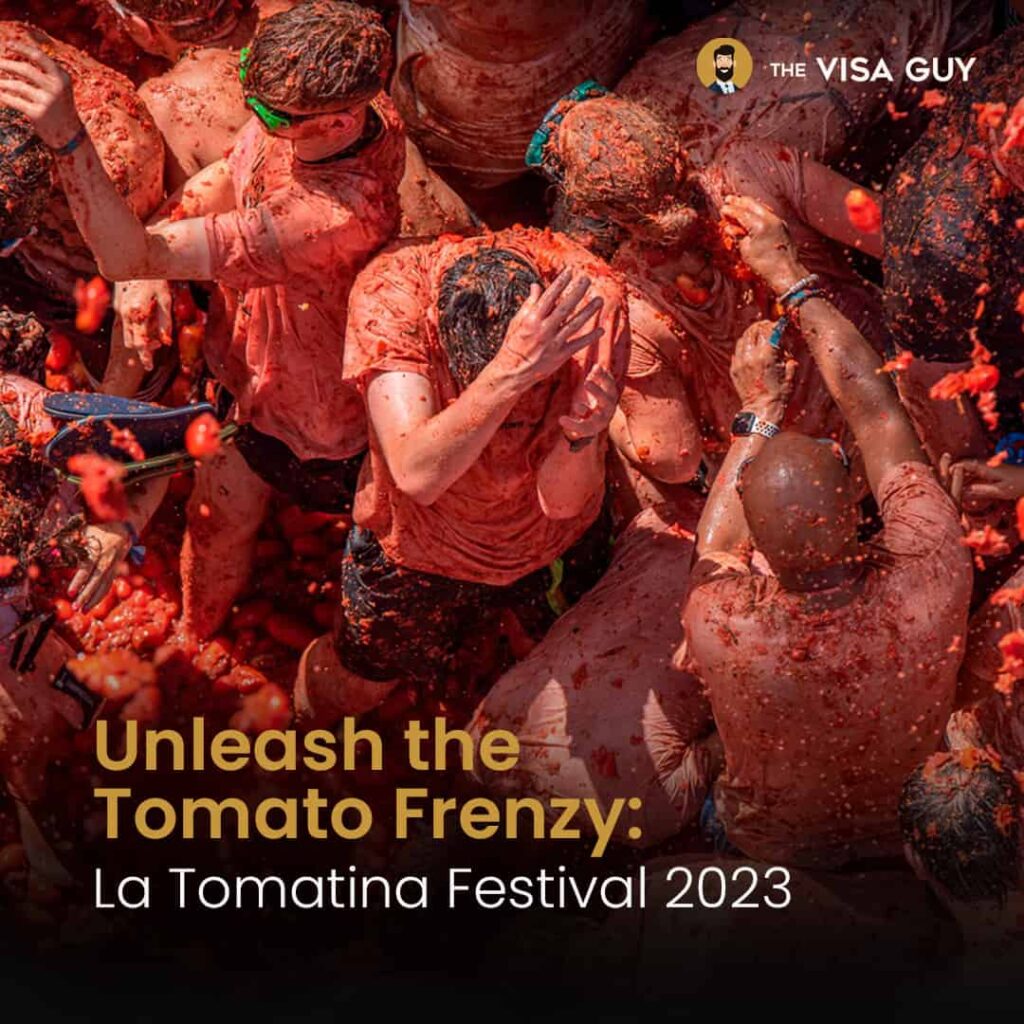 Unleash the Tomato Frenzy: La Tomatina Festival 2023 Promises a Splash