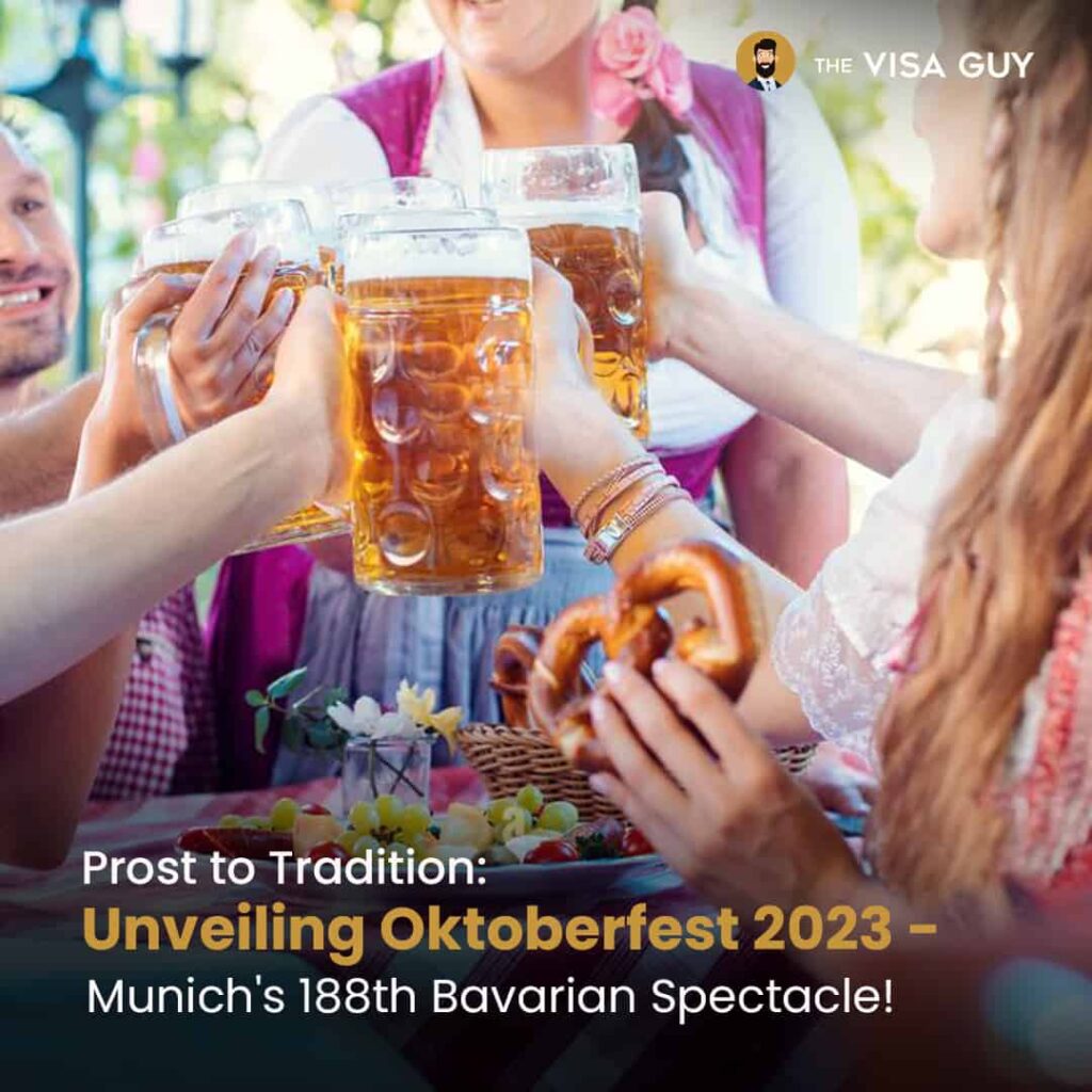 Oktoberfest 2023: Munich Gears Up for the 188th Celebration of Bavarian Tradition