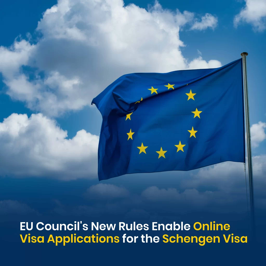 European Union Revolutionizes Schengen Visa Process with Online Applications, Scraping Traditional Stamps