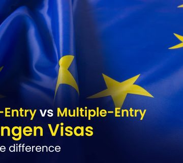 Single-entry, Double-entry and Multiple-entry Schengen visas- What's the difference?