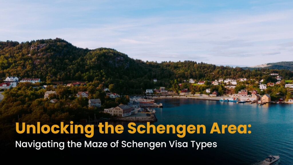 Different Types of Schengen Visas
