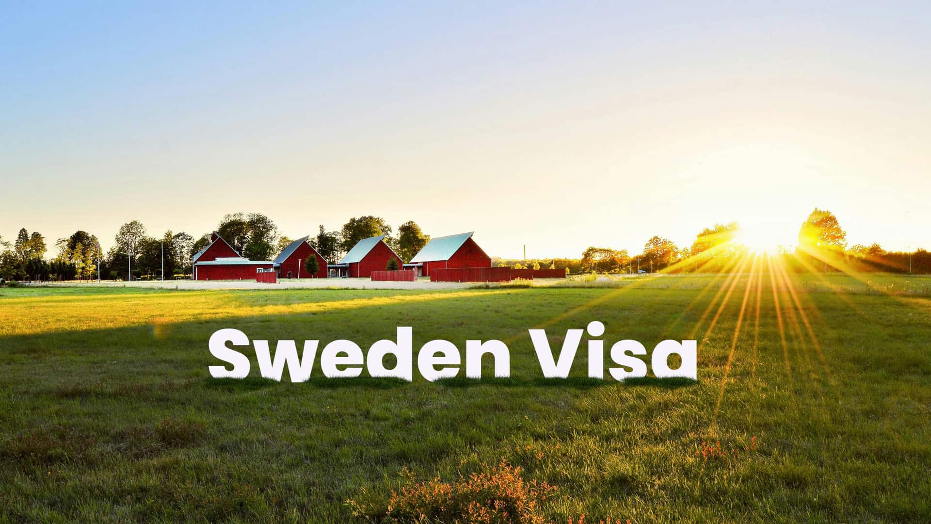 Sweden visa from Dubai