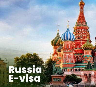 Russia eVisa from Dubai