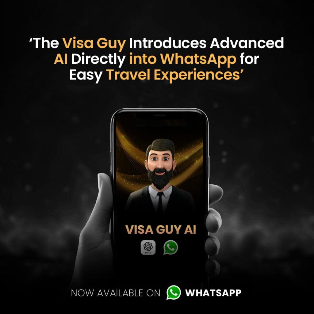 The Visa Guy Introduces Advanced AI Directly into WhatsApp for Easy Travel Experiences