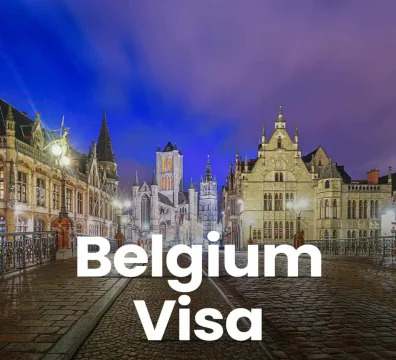 Belgium visa from Dubai