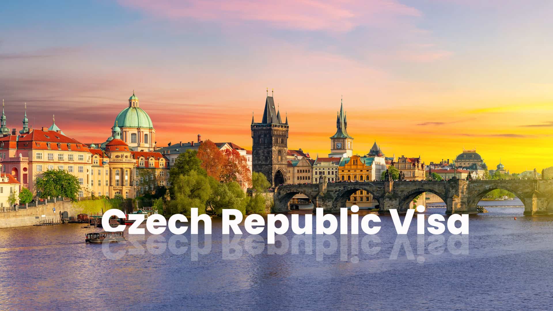 Czech Republic Visa from Dubai, UAE