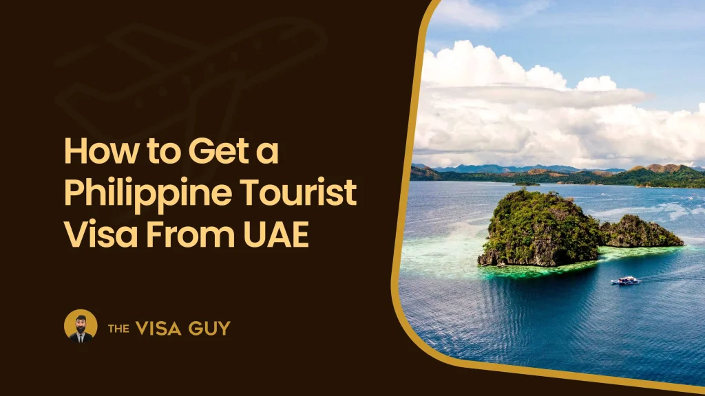 Philippine Tourist Visa From UAE