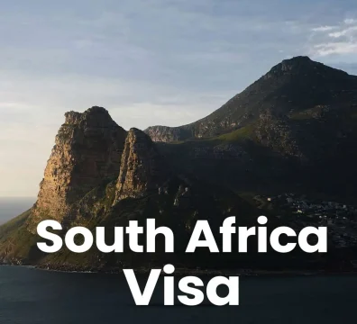 south africa visa from dubai