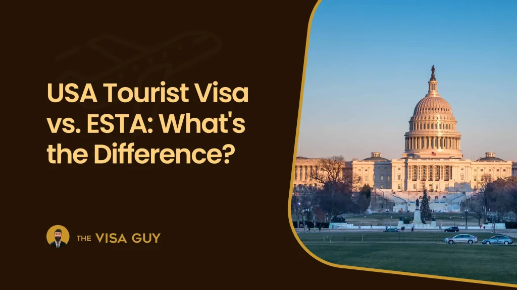 USA Tourist Visa vs. ESTA: What’s the Difference? Insights From a Visa Expert