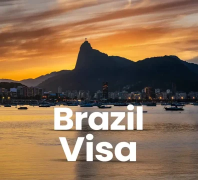 apply for brazil tourist visa for UAE Residents