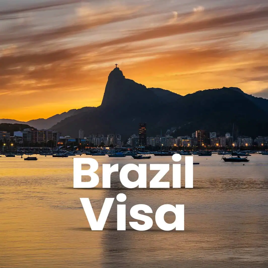 apply for brazil tourist visa for UAE Residents