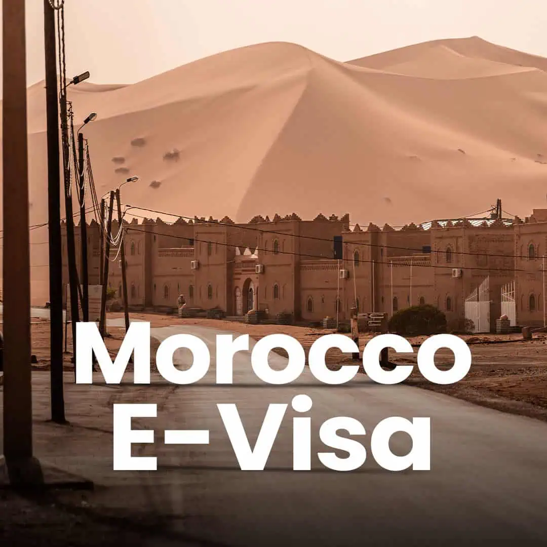 Morocco visa for UAE Residents