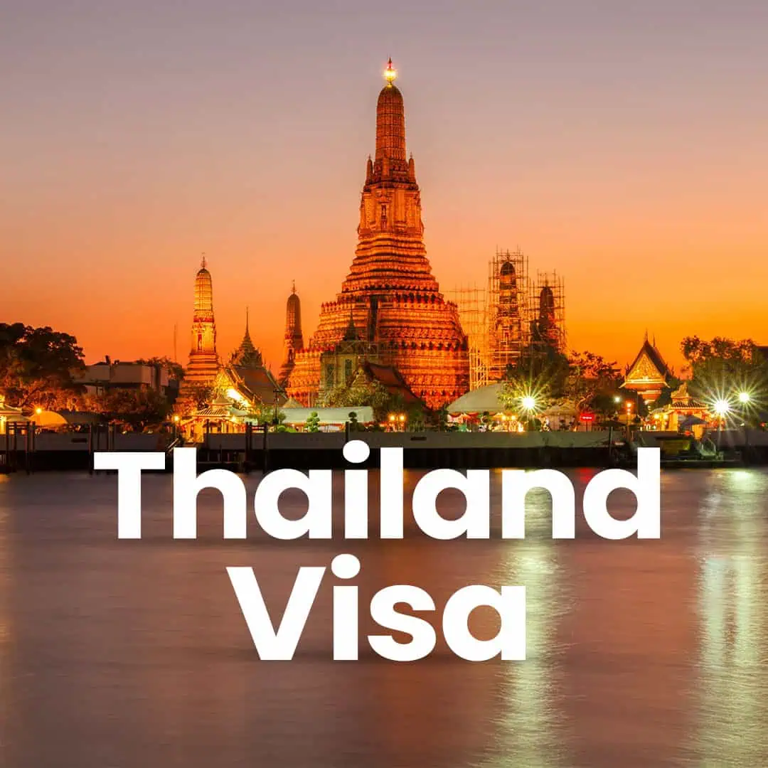 Thailand Visa For UAE Residents