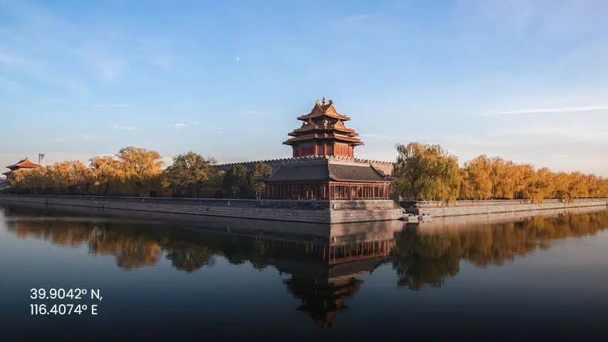 China’s Golden Triangle Beijing 