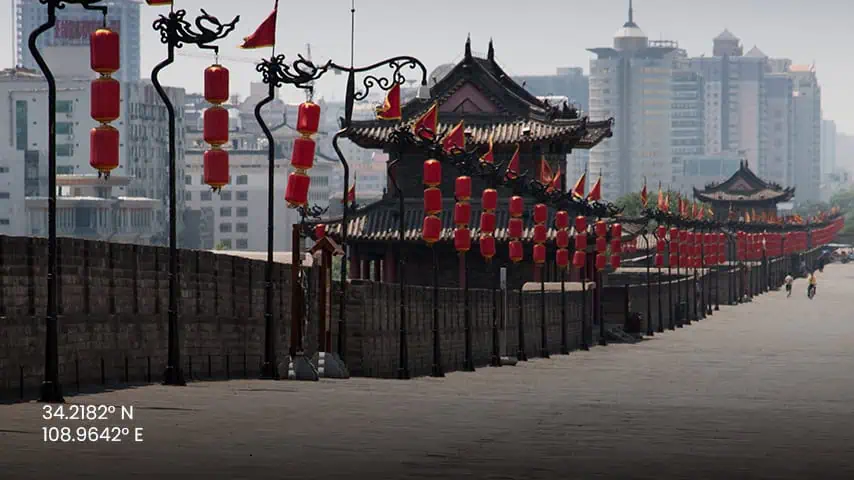 China’s Golden Triangle City Wall