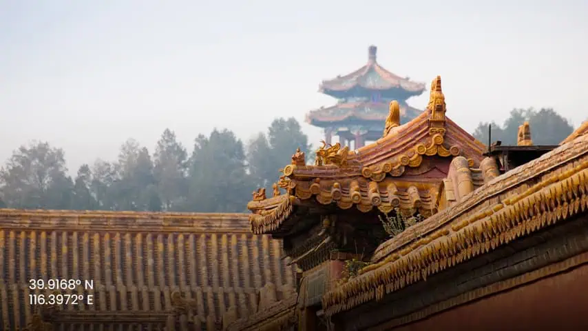 China’s Golden Triangle Forbidden city