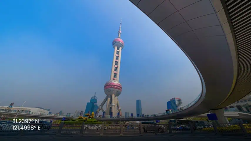 China’s Golden Triangle Oriental Pearl Tower