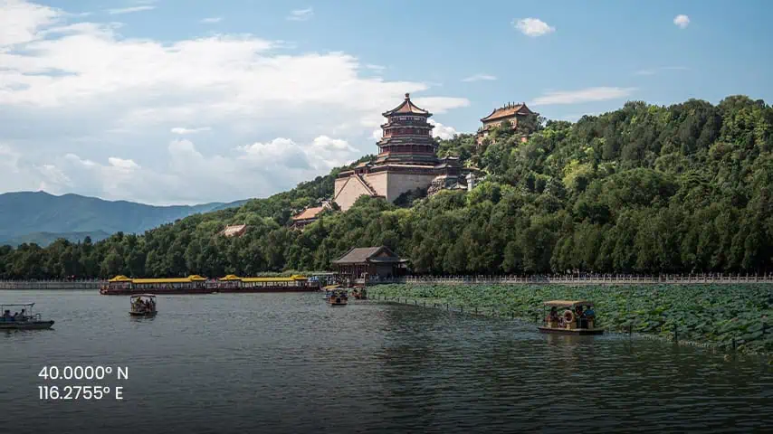 China’s Golden Triangle Summer Palace 