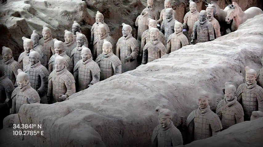 China’s Golden Triangle Terracotta Army