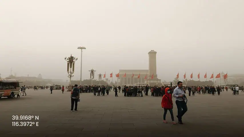 China’s Golden Triangle Tiananmen square 