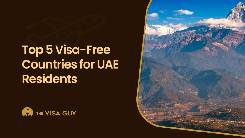 Visa-free countries for UAE residents