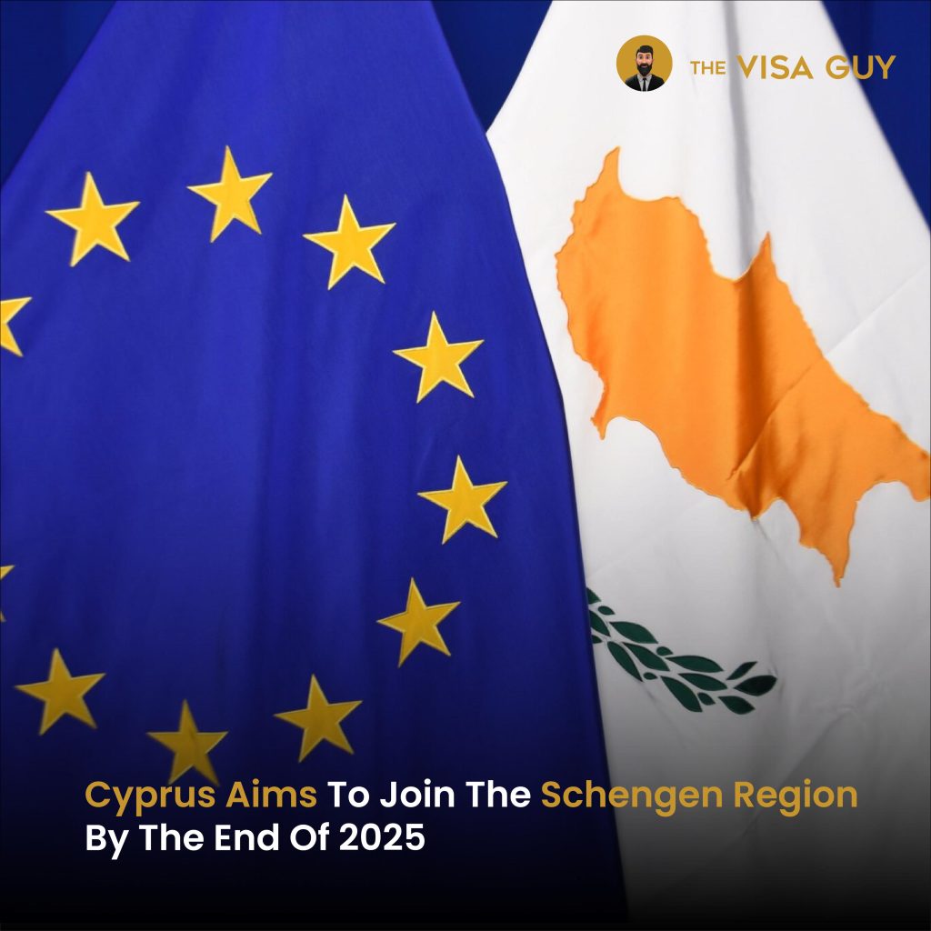 Cyprus Aims to Join the Schengen Region by the End of 2025