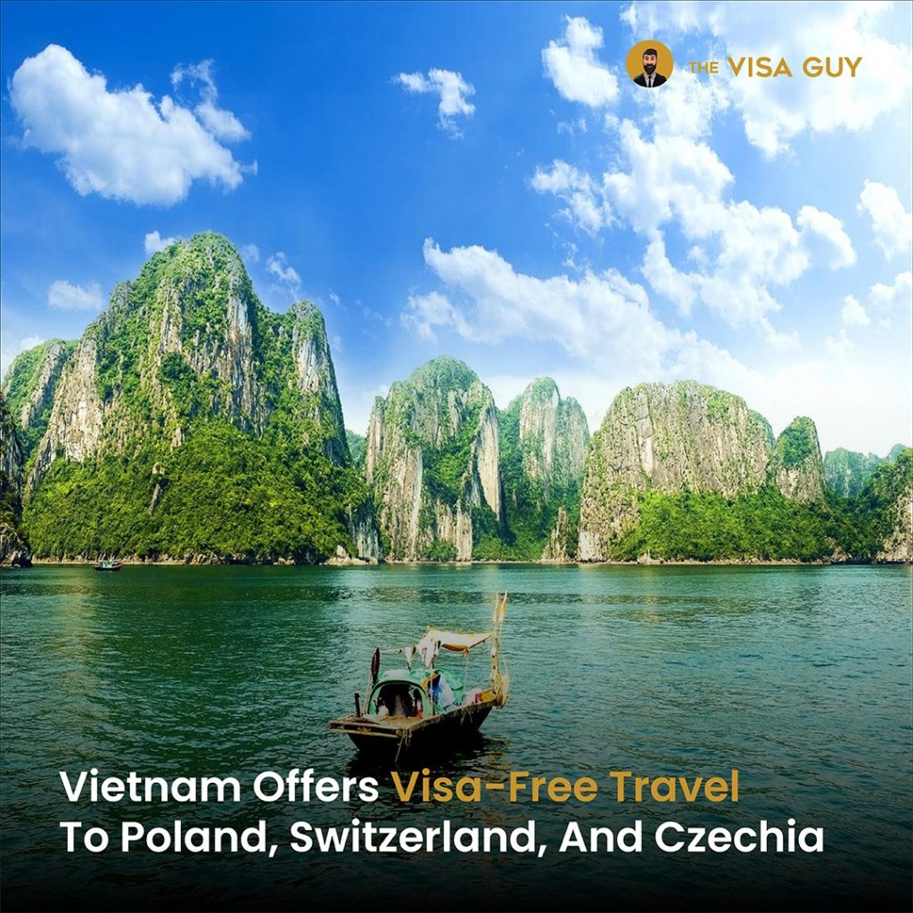 Vietnam Offers Visa-Free Travel to Poland, Switzerland, and Czechia