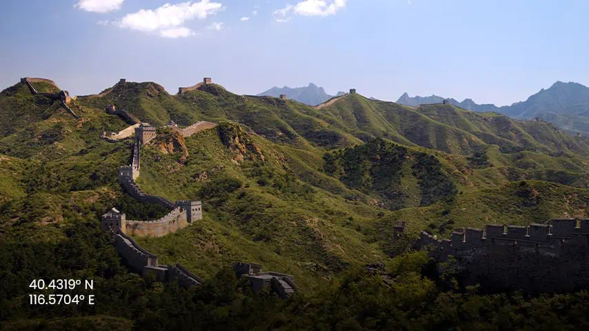 China’s Golden Triangle The great wall of china