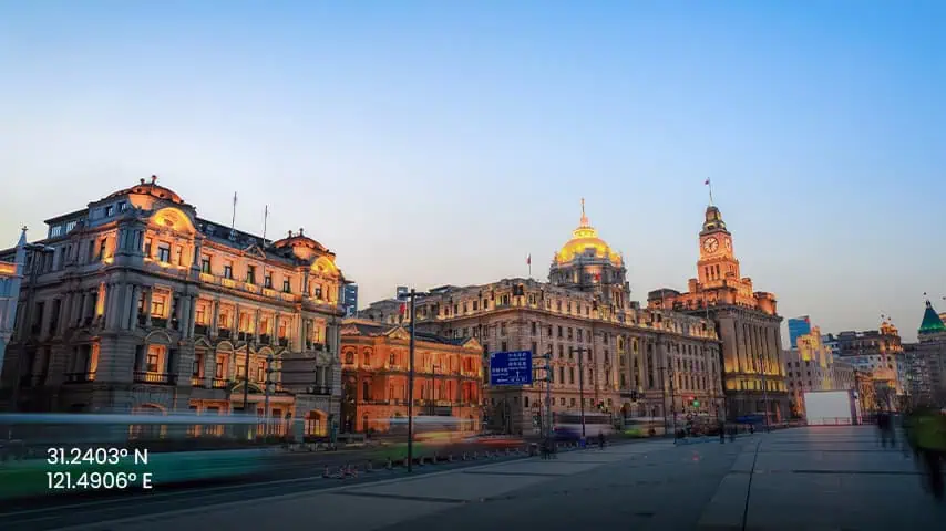 China’s Golden Triangle the bund